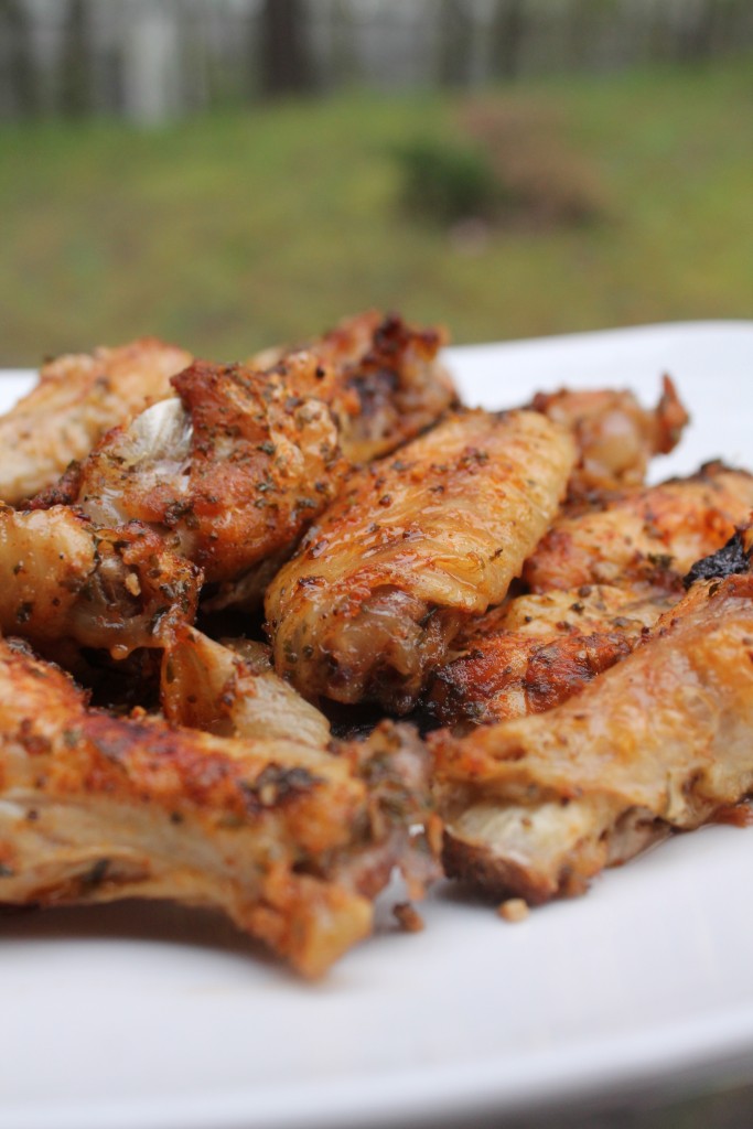 Garlic & Onion Chicken wings