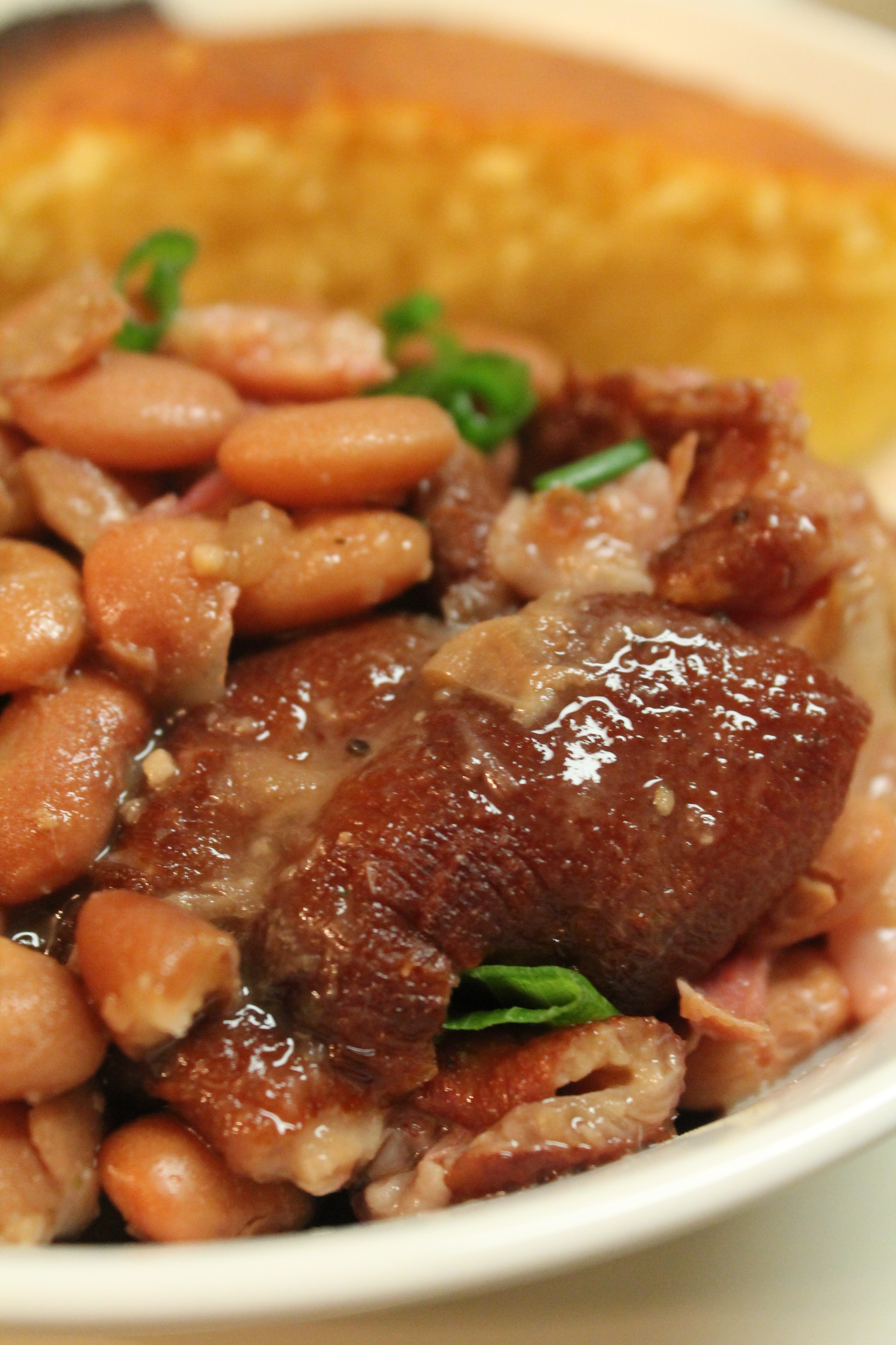 Southern Pinto Beans and Ham Hocks | I Heart Recipes