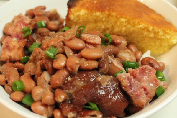 Instant pot pinto online beans and smoked sausage