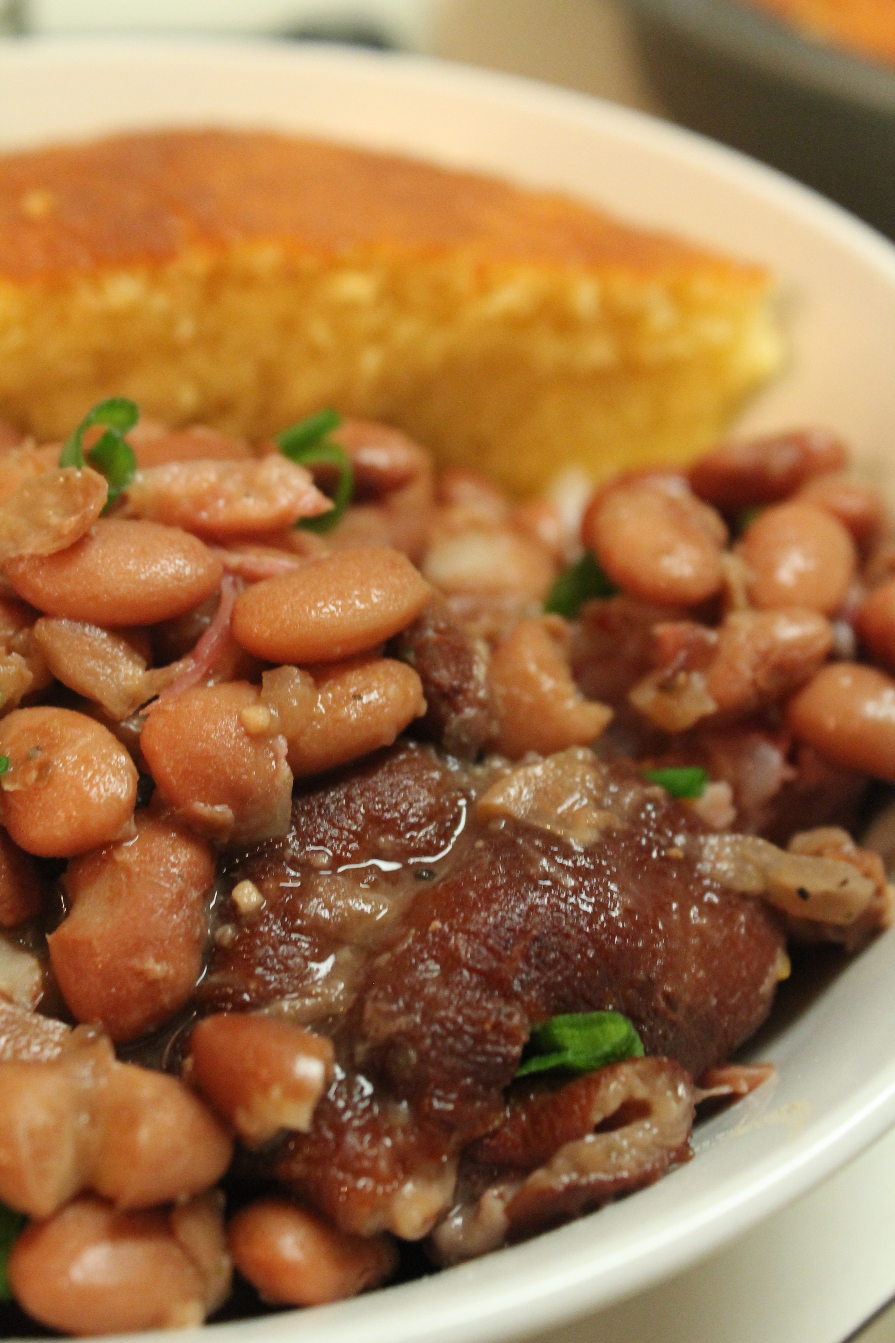 slow cooker pinto beans and ham hocks