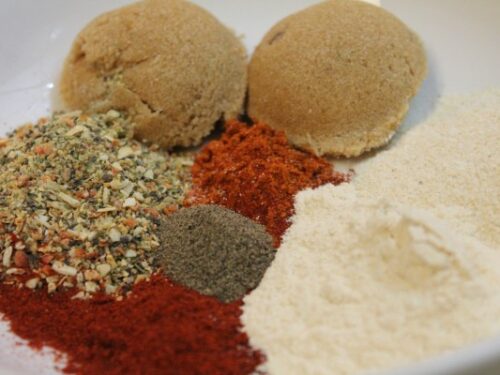 Homemade BBQ Rub