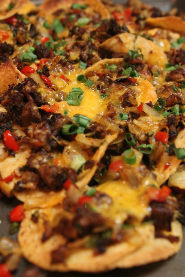 Homemade Brisket Nachos | I Heart Recipes