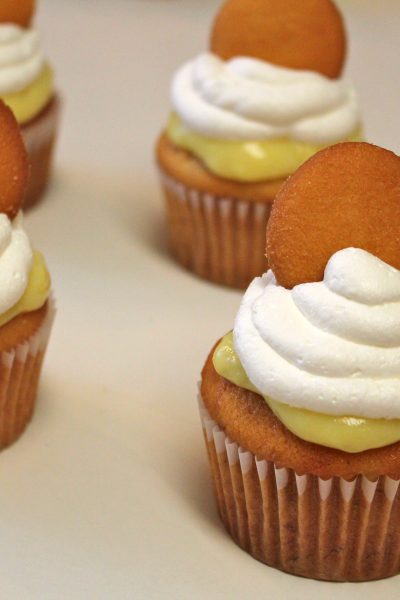 Banana Pudding cupcake