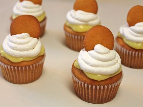 Banana Pudding Cupcakes