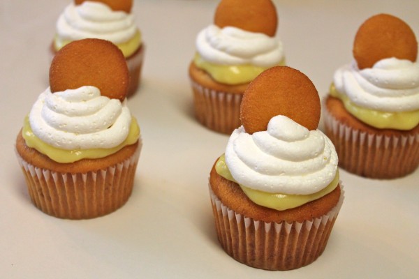 Banana Pudding Cupcakes are the delicious hand-held version of a classic dessert!
