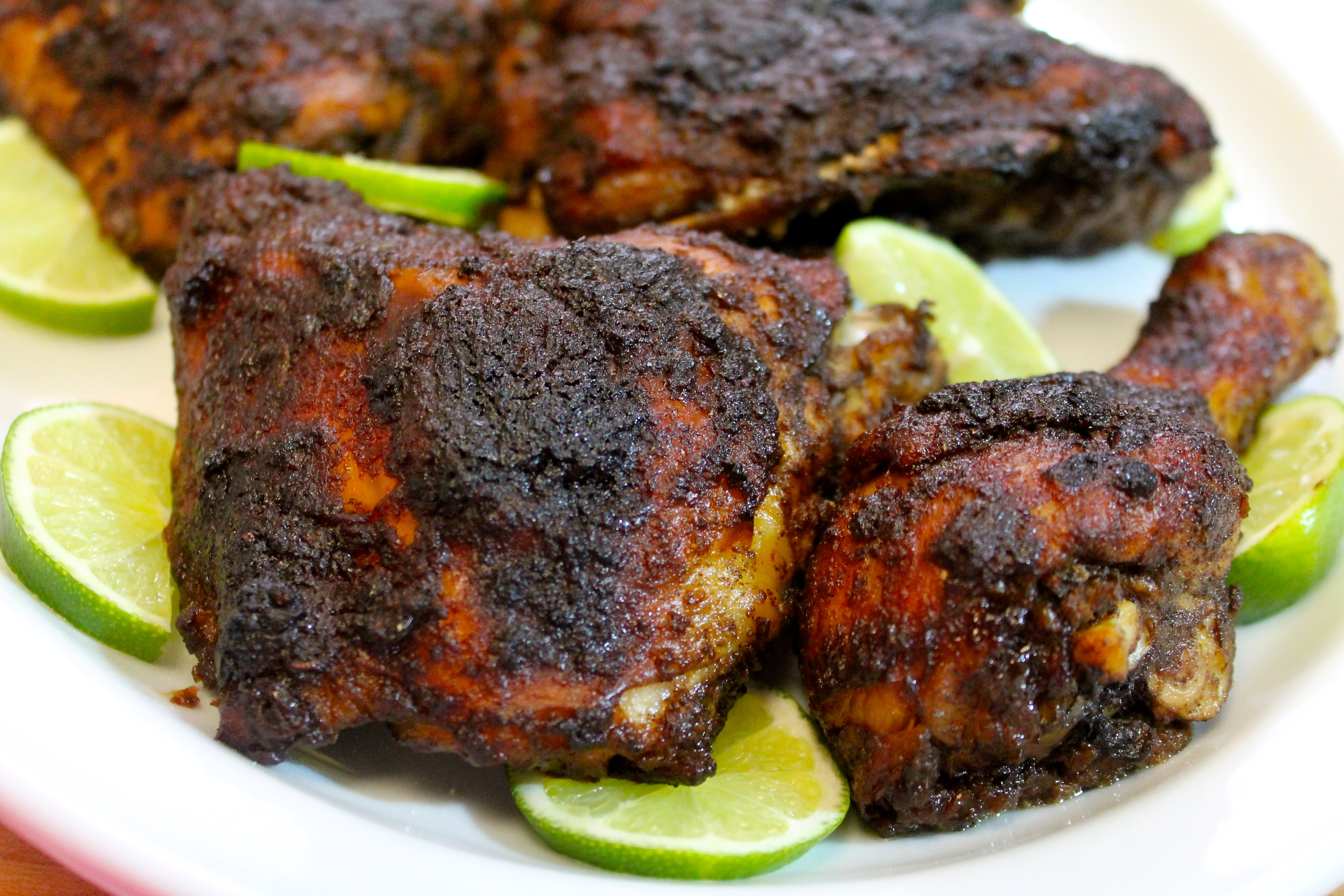 Homemade Jamaican Jerk Chicken | I Heart Recipes