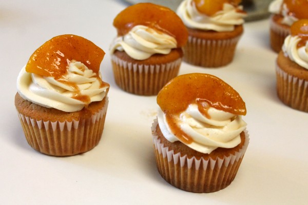 These Southern Peach Cobbler Cupcakes are sweet and creamy!