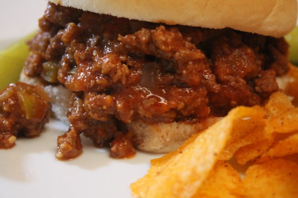 Homemade sloppy Joe is the ultimate comfort food.