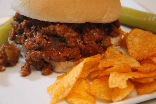 This is a classic sloppy joe recipe, just like mom used to make!