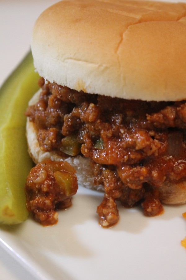 This is the best sloppy Joe recipe! Simple, quick and tasty!