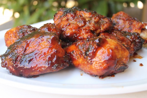 Try this Hickory Smoked Barbecue Chicken