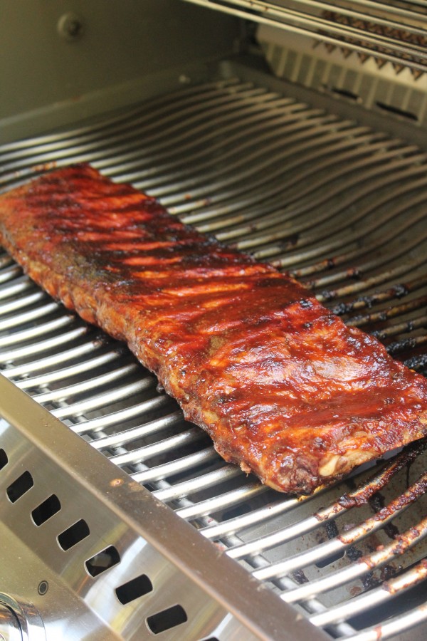 This homemade BBQ sauce gives your ribs an extra smoky flavor