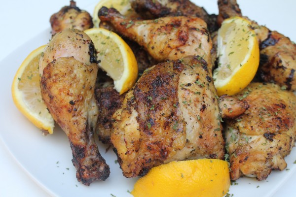 Grilled Lemon Pepper Chicken Recipe