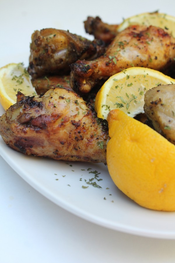 Grilled Lemon Pepper Chicken I Heart Recipes