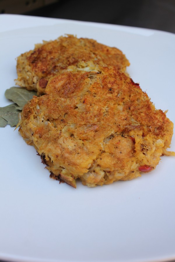 This classic, easy crab cake recipe is a summer favorite