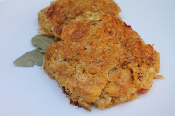 These super easy crab cakes can be made on the stove top or the grill