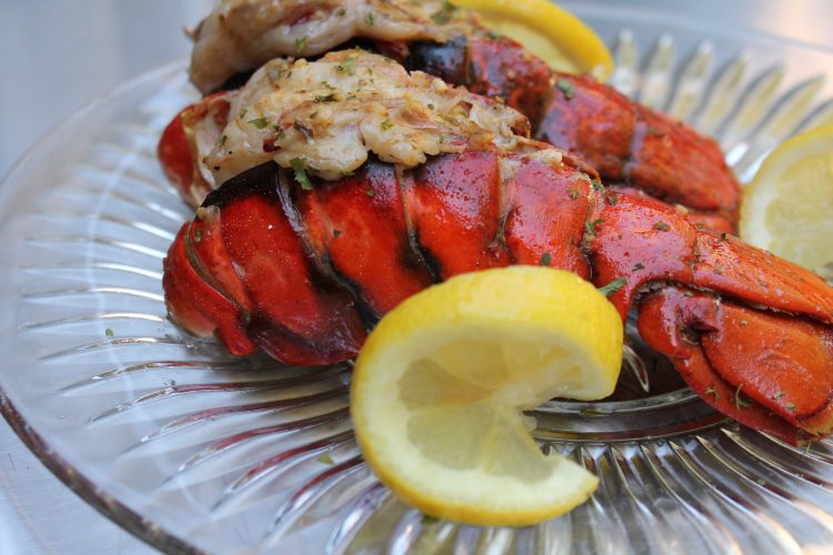 Grilled Lobster Tail | I Heart Recipes