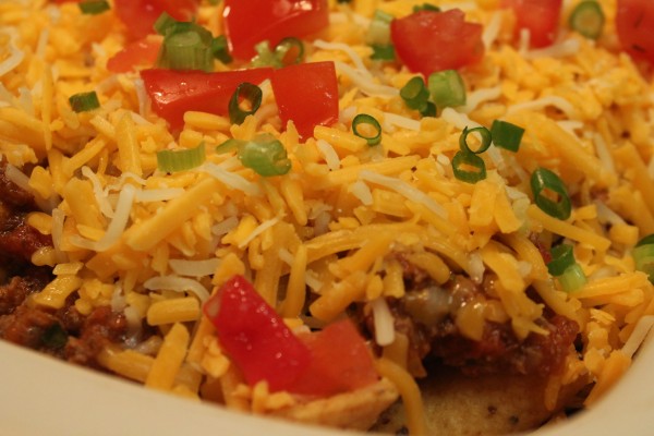 This Best Chili Cheese Frito Pie has layers upon layers of flavor!