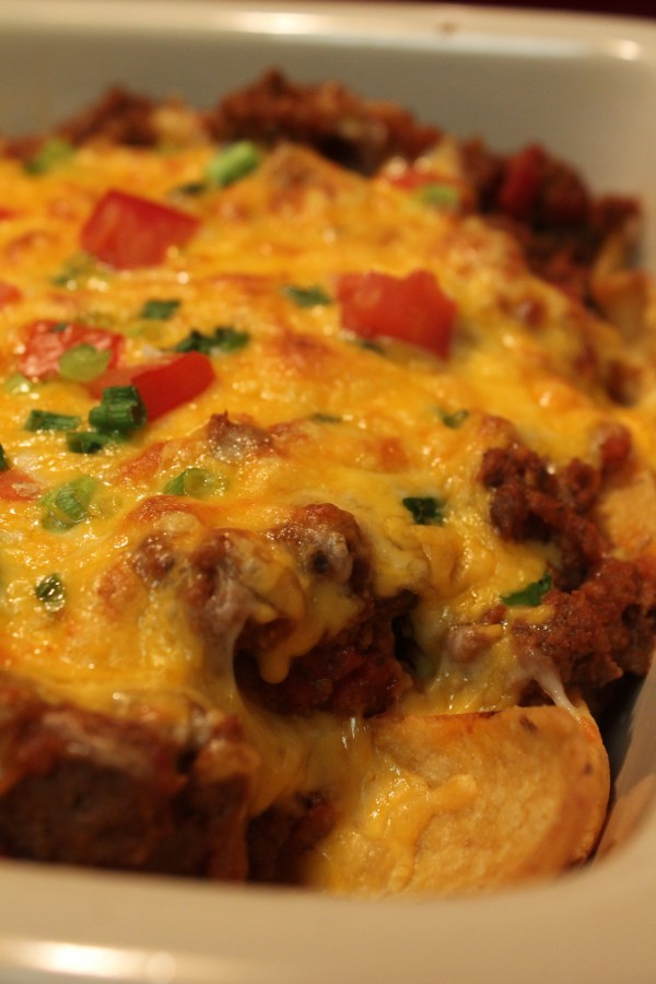 There is a kaleidoscope of colors and flavors in this Best Chili Cheese Frito Pie!