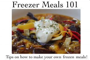 Freezer Meals 101: Make Your Own Frozen Meals | I Heart Recipes