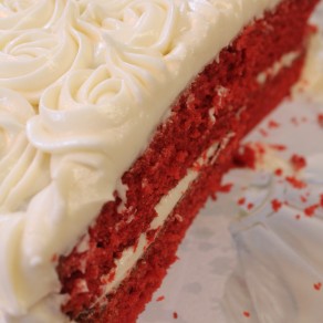 Red velvet layer cake, la receta original