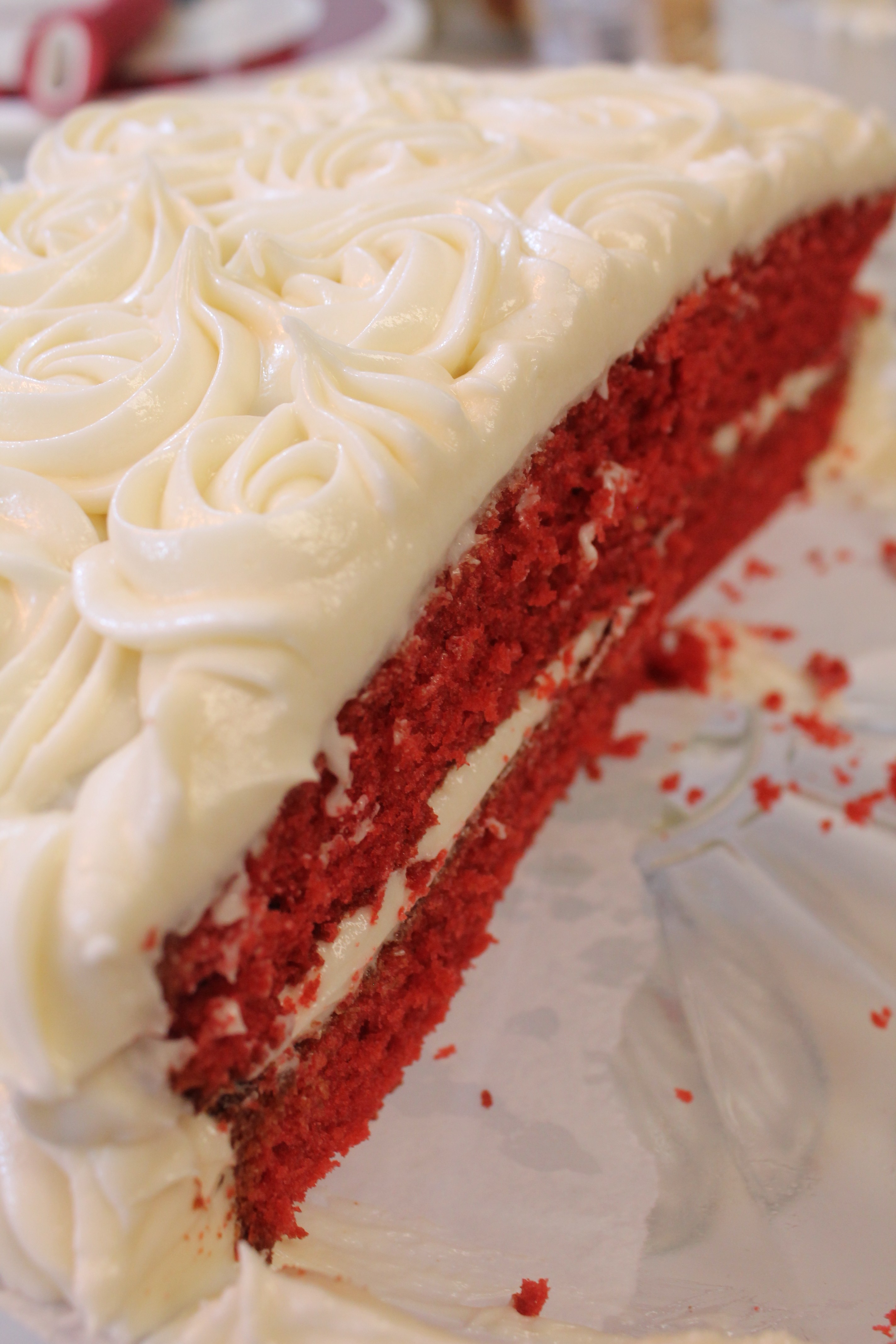 gluten red velvet cake