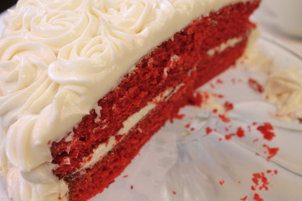 Delicious Red Velvet Cake