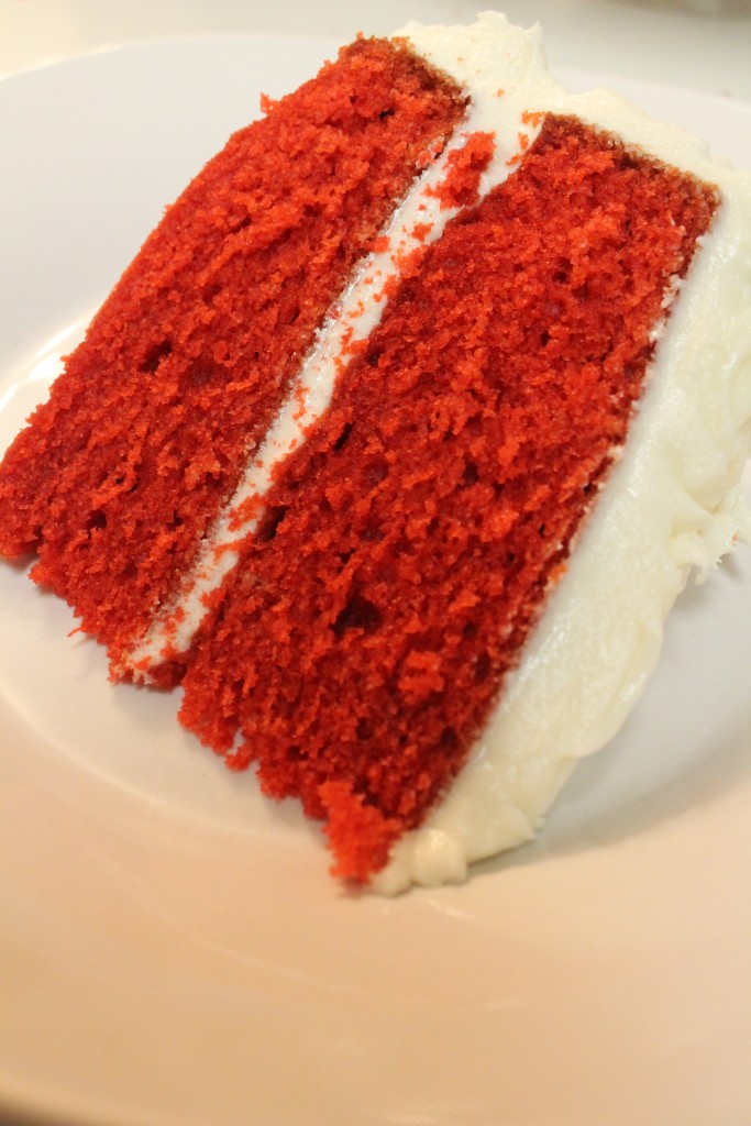 The Best Homemade Red Velvet Cake