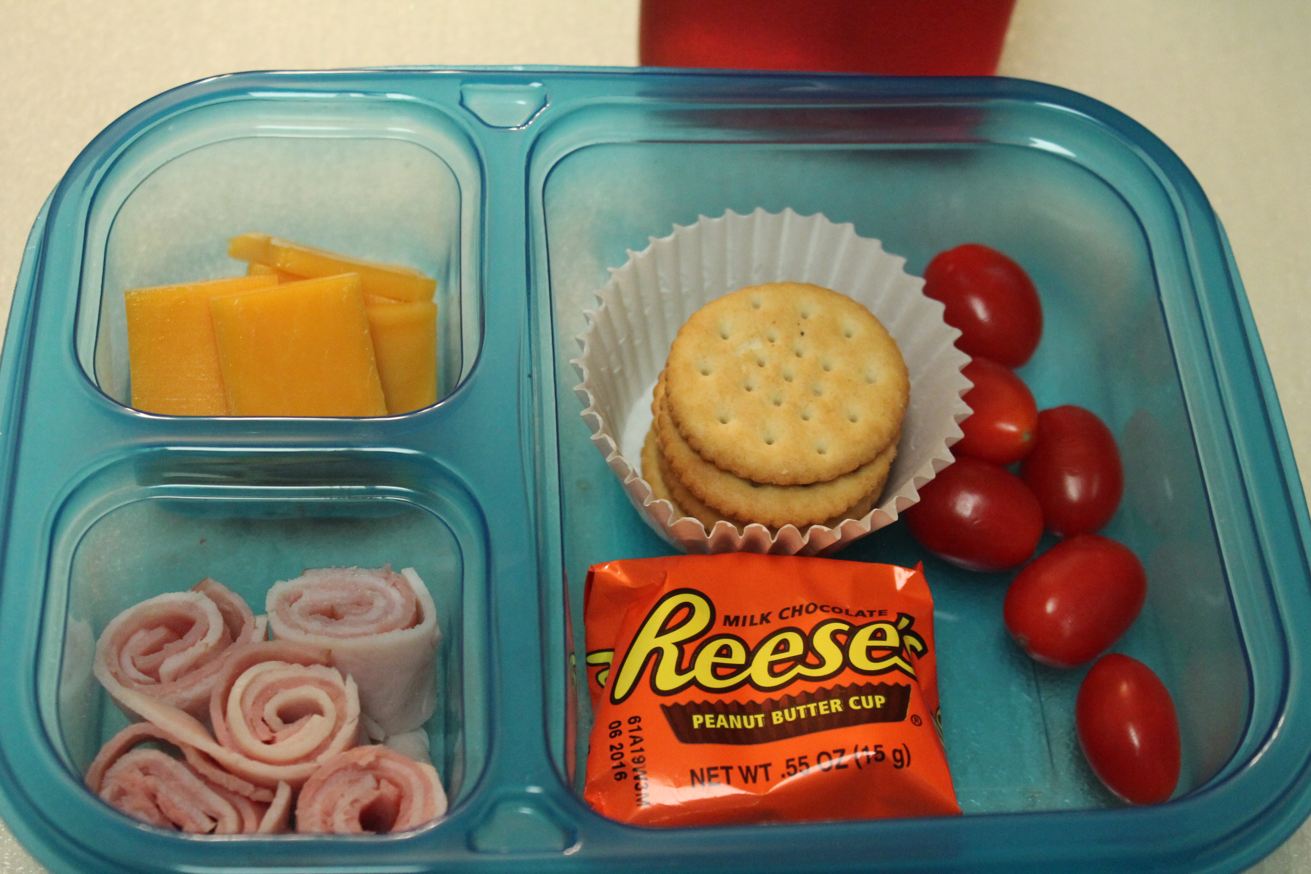 DIY Turkey Lunchables (5-Minutes)