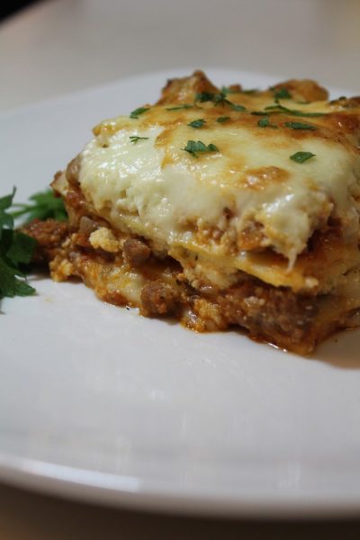 Easy Homemade Lasagna Recipe | I Heart Recipes