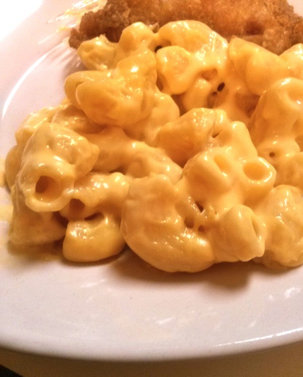 This macaroni and cheese recipe is yummy as a cheesy side dish!