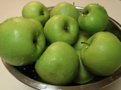 Apple filling