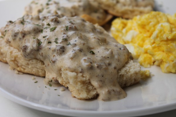 Savory Southern Biscuits and Gravy