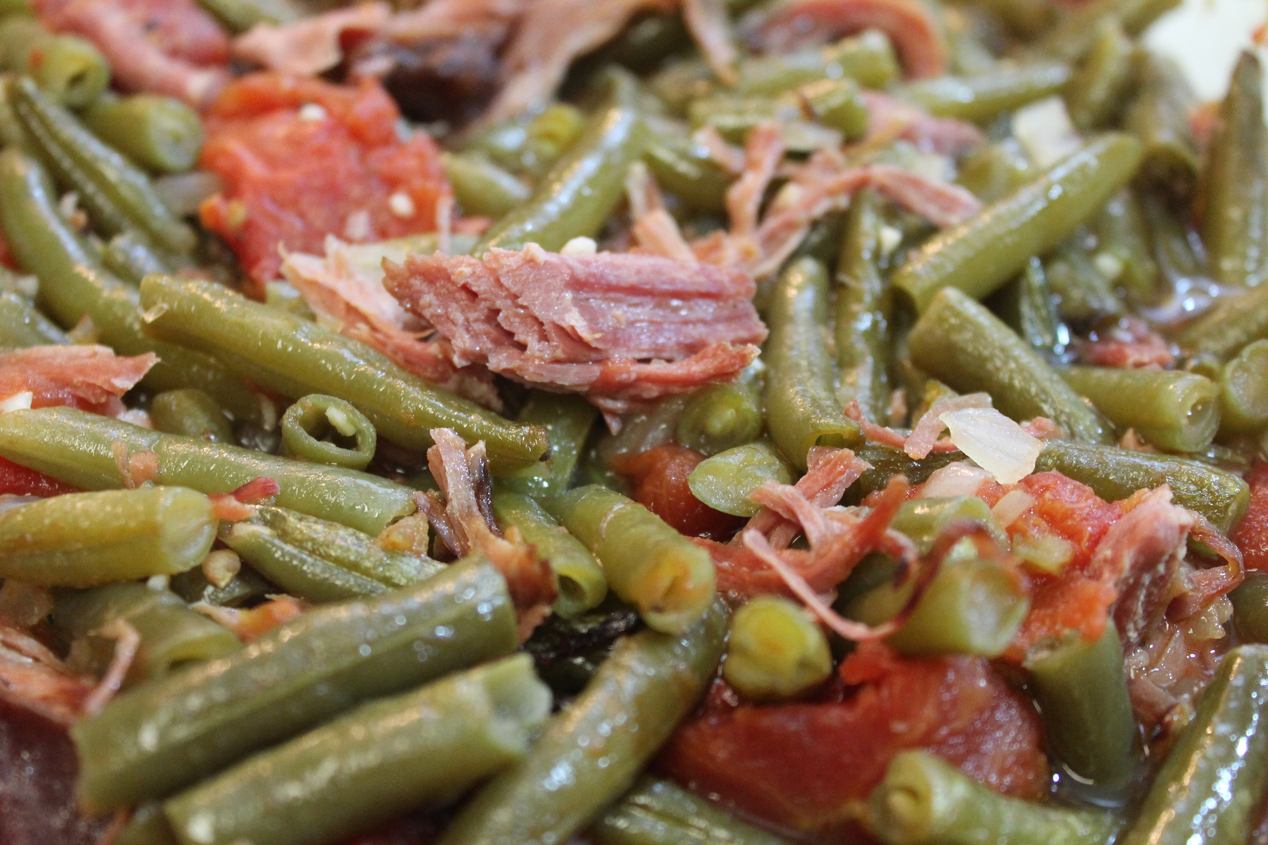 Southern Green Beans With Smoked Turkey I Heart Recipes