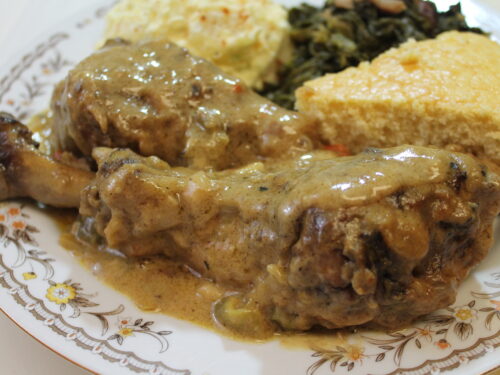 Smothered Turkey