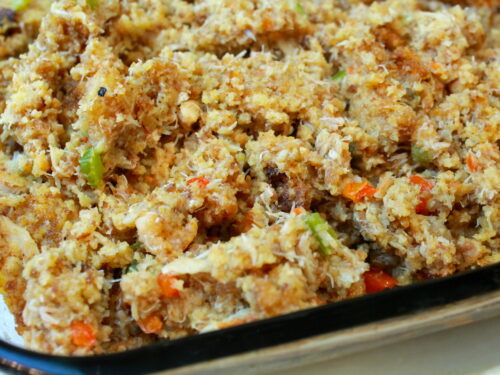 Seafood Cornbread