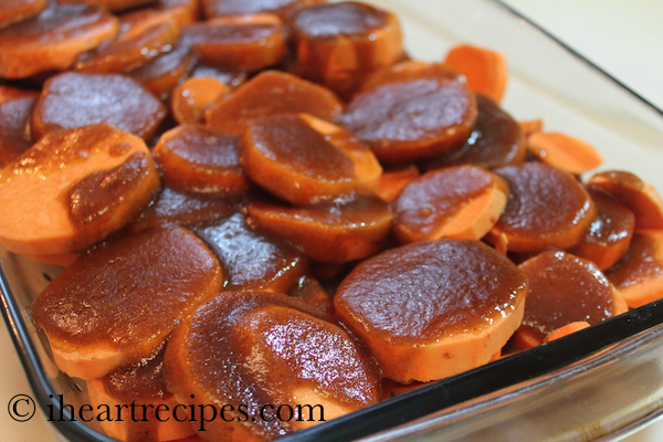 Baked Candied Yams Soul Food Style I Heart Recipes