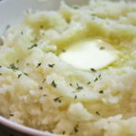 mashed potatoes