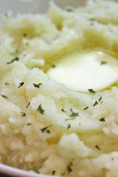 mashed potatoes