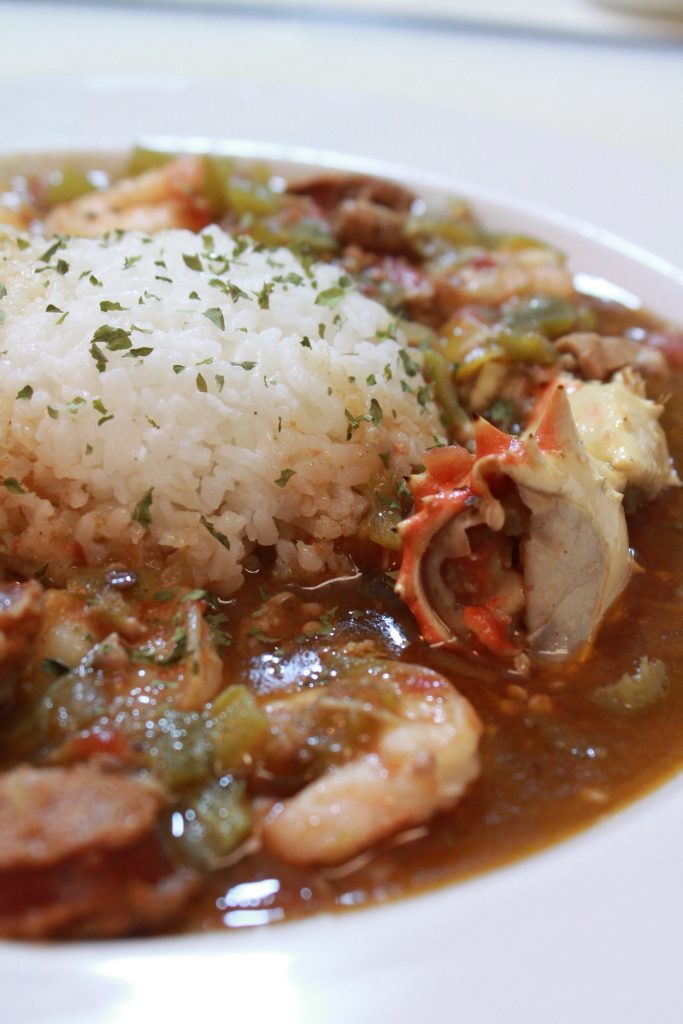 Chicken and Okra Gumbo Recipe Seafood Chicken Andouille Sausage Gumbo I Heart Recipes 