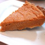 A slice of Southern Sweet Potato Pie