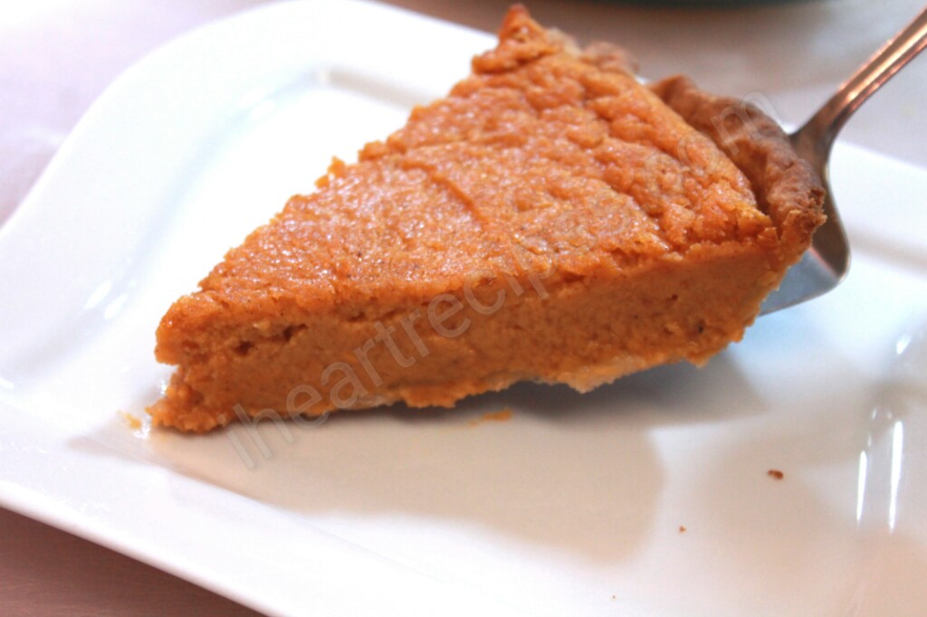 sweet potato pie recipes