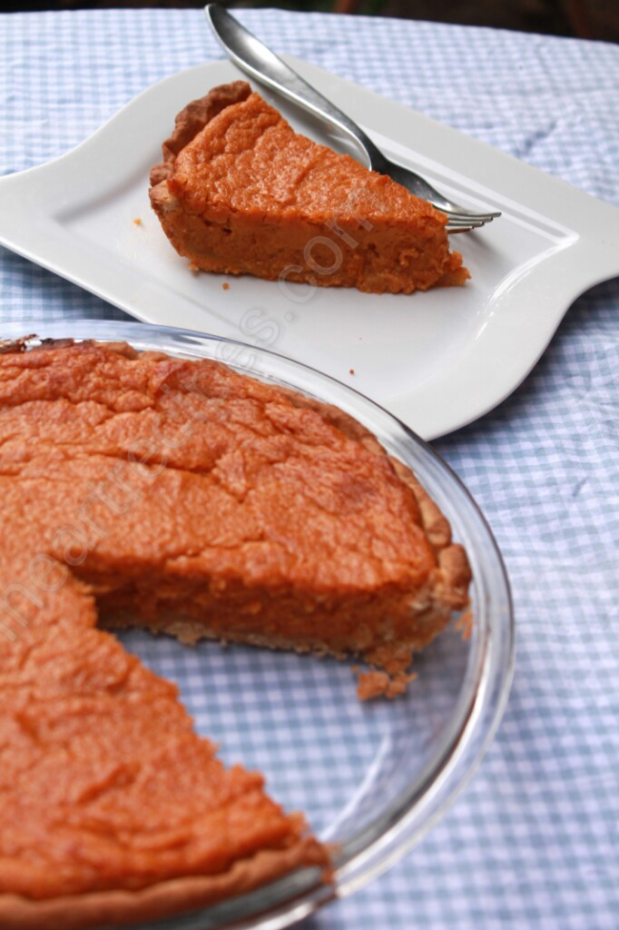 Sweet Potato Pie Nice Cream