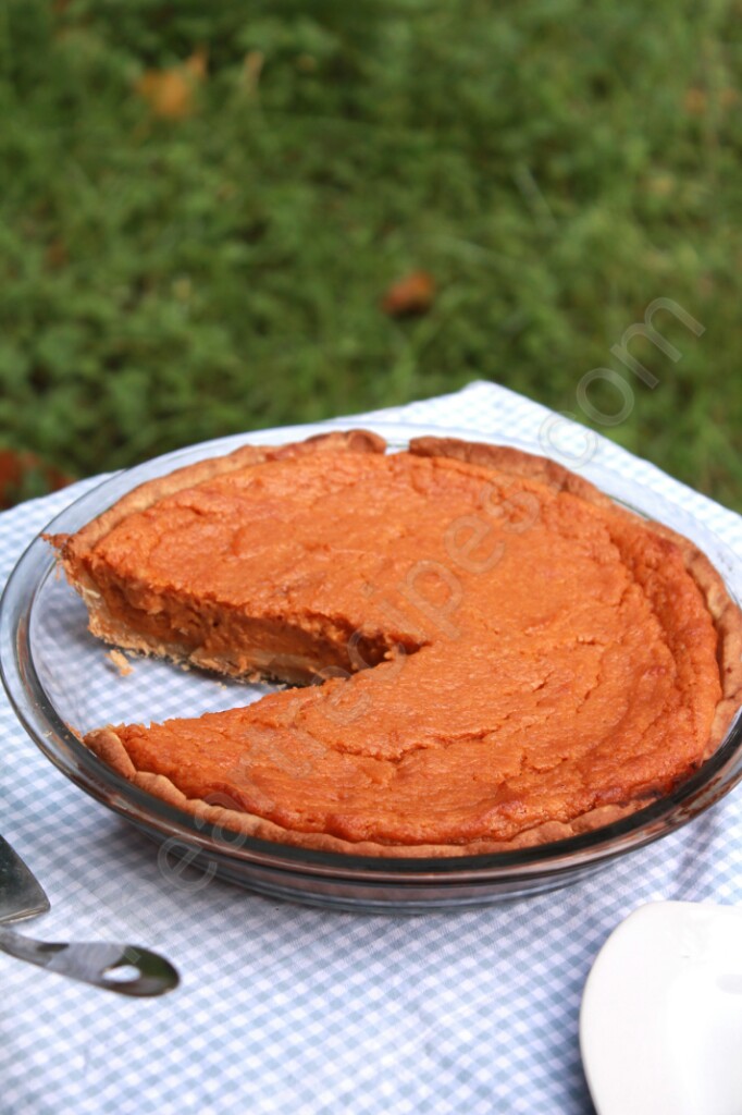 Sweet Potato Pie