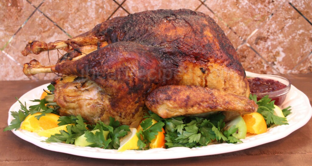 Whole Roast Turkey Recipe