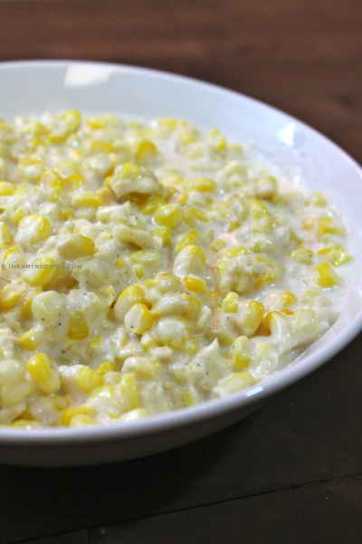 Homemade Creamed Corn Recipe | I Heart Recipes