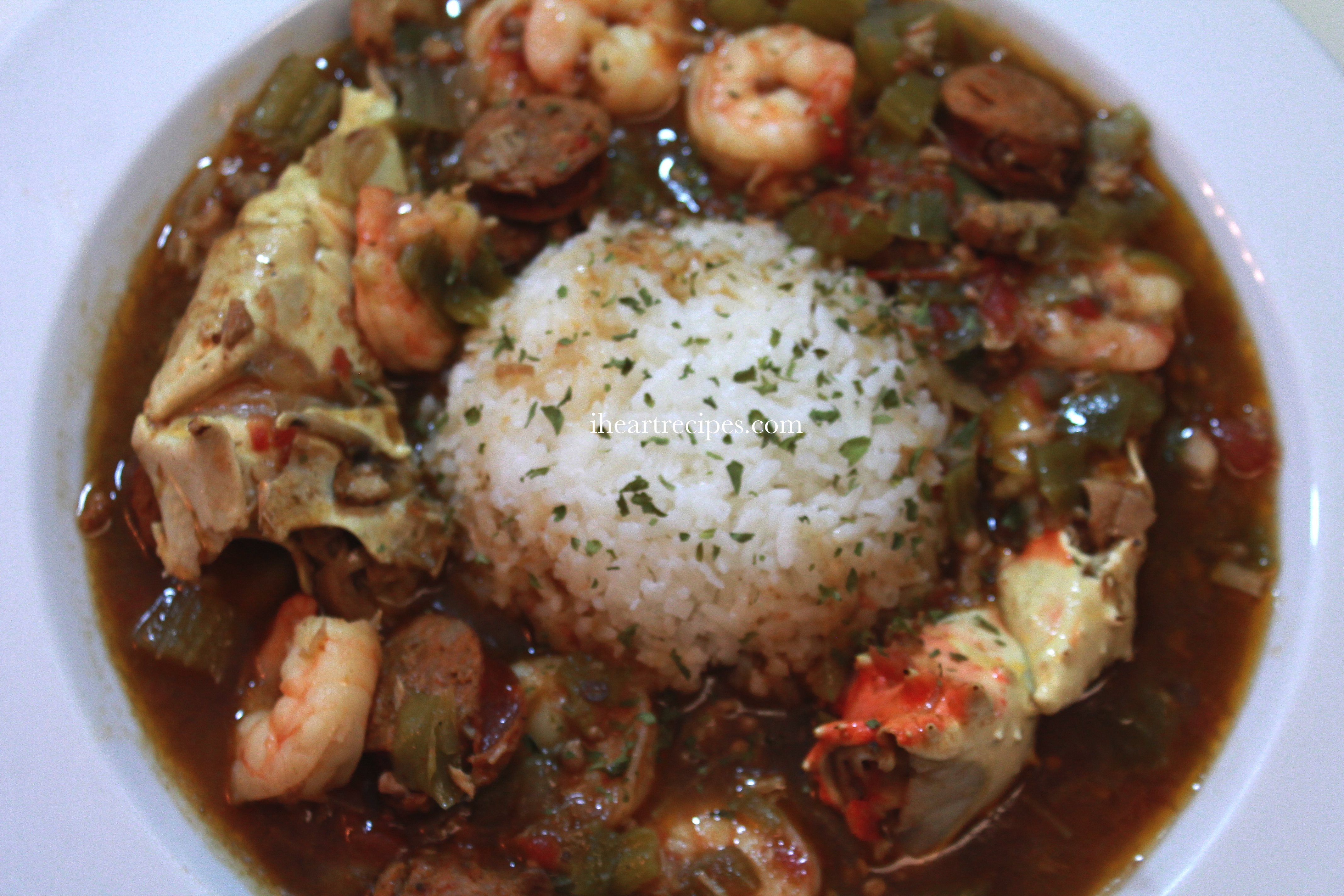This amazing and hearty gumbo is a great choice