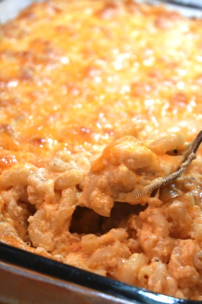 slow cooker mac and cheese velveeta