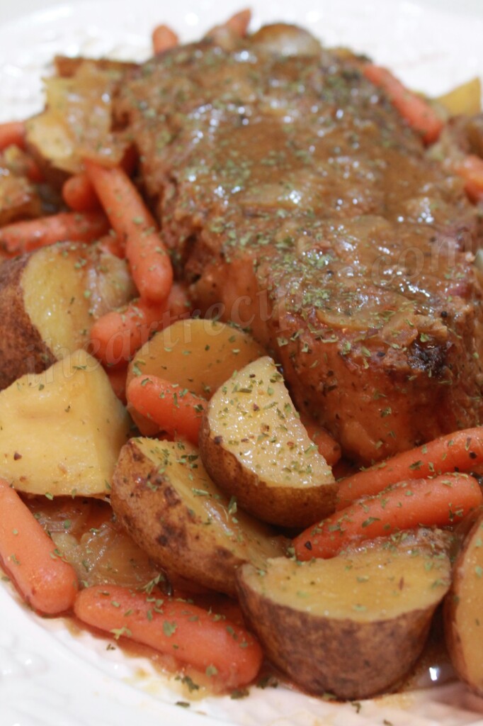 Easy Oven Pot Roast Recipe