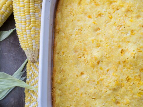 Corn Pudding Casserole